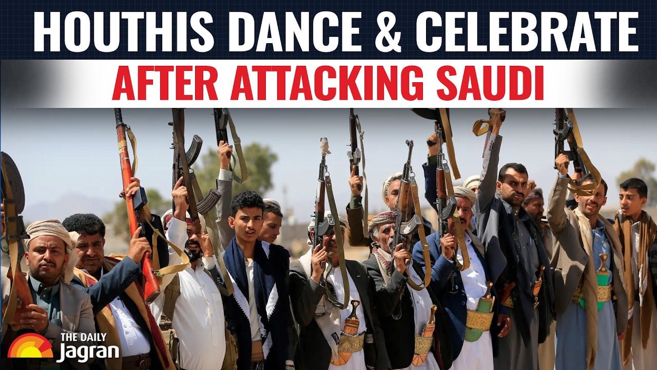 Iran Ally Strikes Saudi: Houthi Rebels Celebrate Rapid Offensive In Western Yemen | Trending