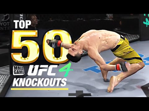 EA SPORTS UFC 4 - TOP 50 UFC 4 KNOCKOUTS - Community KO Video ep. 05