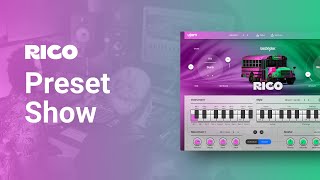 Video thumbnail for Preset Show | Beatmaker RICO by ujam Instruments