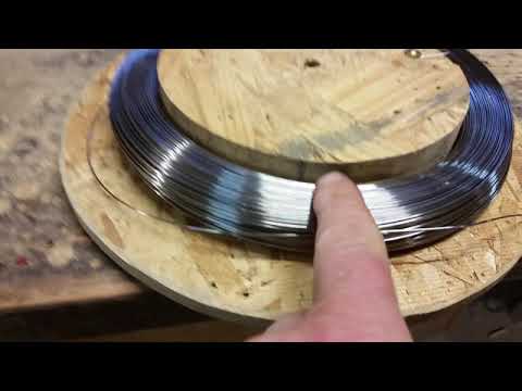 Music Wire Coils, Spools, and a Great Vertical Dispenser