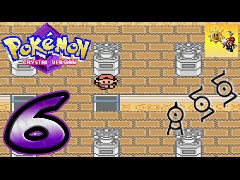 Pokemon Crystal - 6 - Unknown??