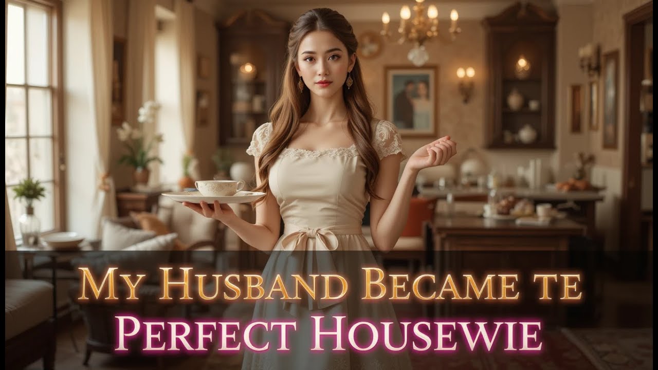 [Crossdressing Stories / MtF Transition] My Husband Became the Perfect Housewife