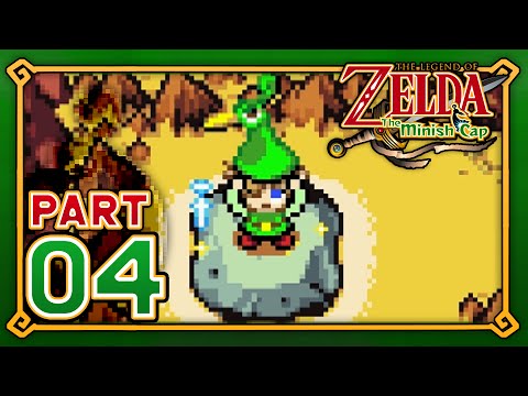 The Legend of Zelda: The Minish Cap - Part 4 - Mt. Crenel Base!