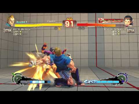 Ultra Street Fighter IV battle: DSC-RED-RANGER vs. BOTB_Windscar