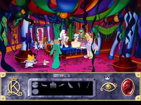 King's Quest VII OLD playthrough - Ch. 5 (1 of 9)