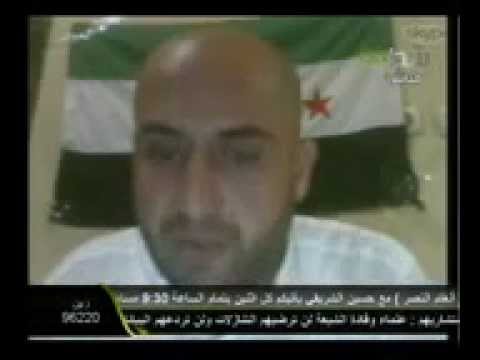 كلمة قائد لواء أحرار سورية علي بلو مع الشيخ العرعور