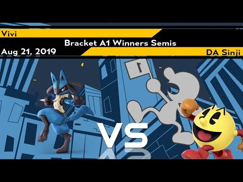 [Smash Ultimate] Xeno175 (Bracket A1 Winners Semis) - Vivi vs DA Sinji
