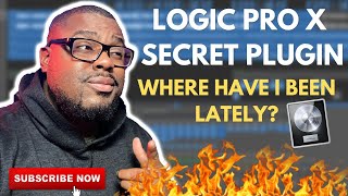 LOGIC PRO X SECRET PLUGIN (I GOT COVID AGAIN!!!!)