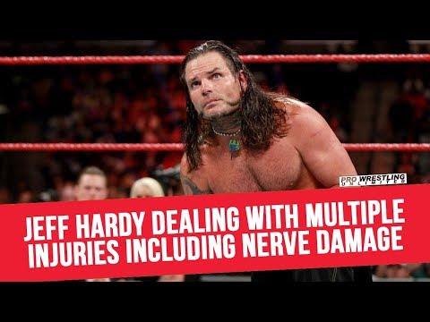 Report: Jeff Hardy Dealing With Nerve Issue And Leg Injury