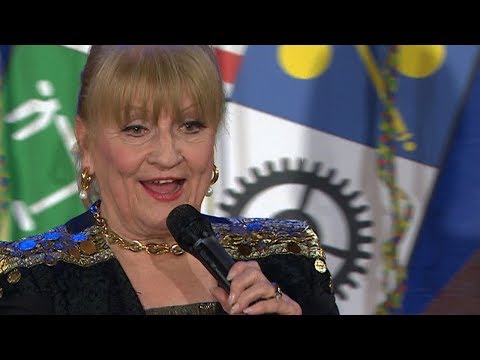 Mombacher Bohnebeitel 2019 - Margit Sponheimer | SWR | Landesschau Rheinland-Pfalz