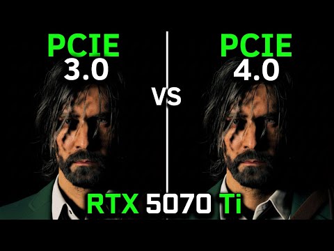 RTX 5070 Ti 16GB PCIe 3.0 vs PCIe 4.0 | DLSS 4.5 | Gaming Test 2026