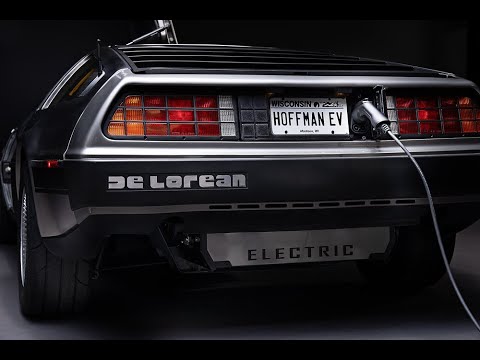 Hoffman EV Electric DeLorean overview by Carlos Tucker