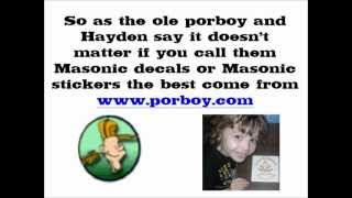 masonic decals masonic stickers www porboy com