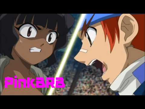 Beyblade AMV The Brazilian Trap ~Part 2~ "Selen's Sneaky Trick" (Selen Vs Gingka And Masamune)