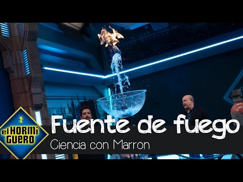 Marron incendia el plató con su llameante ciencia - El Hormiguero