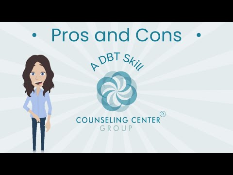 Pros and Cons | Counseling Center Group