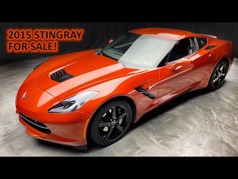 2015 Chevrolet Corvette (CC-1515896) for sale in West Chester, Pennsylvania