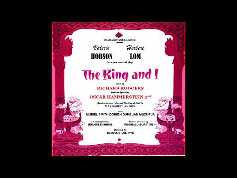 The King and I (original London cast, 1953)