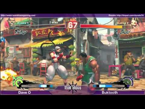 GC Feb - Dave O (BOX) vs Buktooth (IBU)