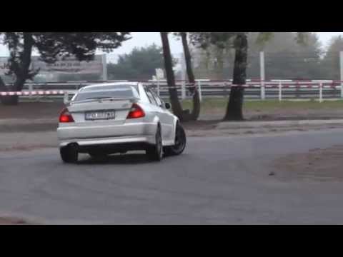 V SuperOes Tor Poznań 2014 - Marcin Janiński - Mitsubishi Lancer EVO VI