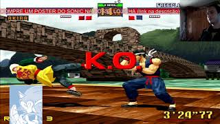 Virtua Fighters 2 PS3 gameplay