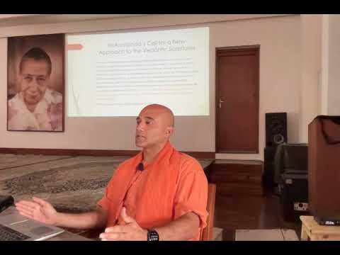 Sri Aurobindo's New Interpretation of Vijnana in the Bhagavad Gita : Swami Medhananda