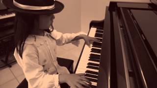 http://www.Piano4kids.ca Tommy Dorsey's Boogie Woogie by 8 year old Catherine