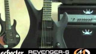 Video thumbnail for SCHECTER REVENGER-6 FR by Goldmusicsrl