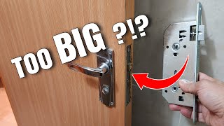 מנעול דלת לא מתאים? התקנת מנעול בריח | XDIY