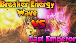 Breaker Energy Wave vs Last Emperor! Skill Test! - Dragon Ball Xenoverse 2