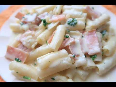 MACARRONES en CREMA de QUESO | El fogón de Oma