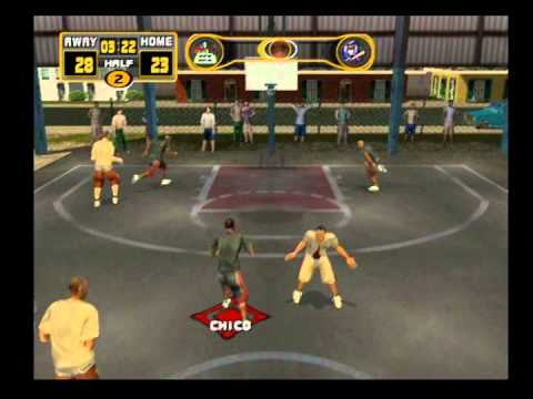 Street Hoops Playstation 2