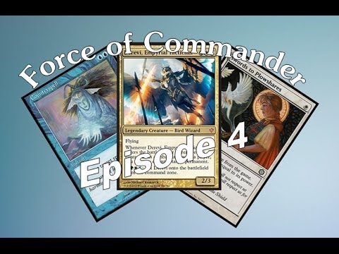 MTG Commander with Derevi, Empyrial Tactician