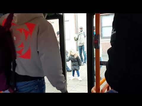 Faulty Doors on Stagecoach London's 11355.