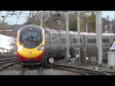 Trains at Carlisle (Includes: VTEC Diversions) 14/11/15 Part 1