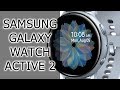 Samsung Watch Active 2 40mm Black Aluminium UA - відео