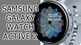 Samsung Galaxy Watch Active 2 40mm Black Aluminium (SM-R830NZKA) - відео 2