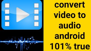 How to convert video to audio || mp3 || techthiva