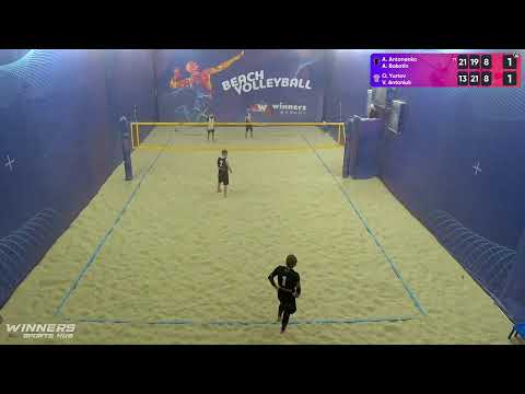 01:05 A. Antonenko / A. Bakotin - O. Yurtov / V. Antoniuk 20.03.2023 | Winners Beach Volleyball