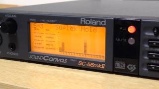 Video thumbnail for Roland SC-55mkII Sound Canvas Demo by kora kuma