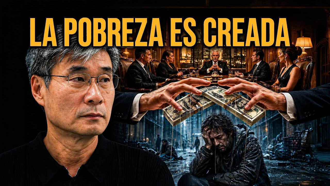 La pregunta prohibida: ¿la pobreza es natural o fabricada? - Prof. Jiang en Español