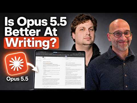 Is Opus 5.5 Better At Writing?