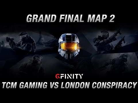 TCM Gaming vs London Conspiracy - Grand Final Map 2 (Halo 2 Anniversary LAN Championship)