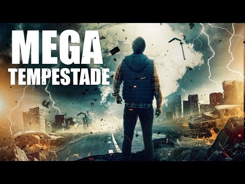 Mega Tempestade (2023) Filme de Ação Completo - May Kelly, Gillian Broderick, Chris Cordell
