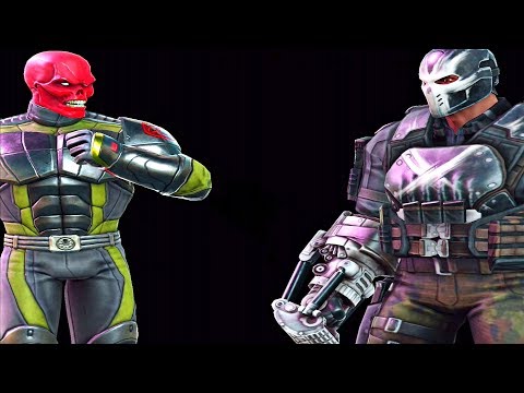 Marvel Strike Force (iOS) - Walkthrough Part 10 - Villains United: Chapter 3 (Heroes 5-9)