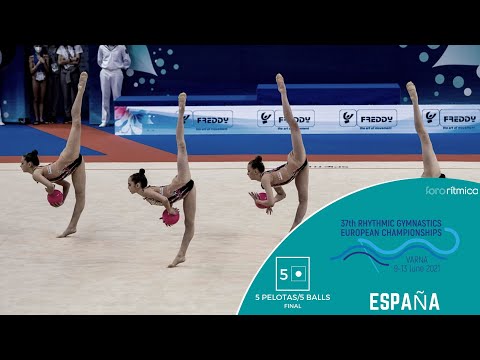 Spain Junior Team (Final 5 pelotas / 5 balls) - European Championship Varna 2021