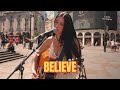 She Sang Her HEART Out On The Street And Strangers Had To STOP To Listen Cher Believe