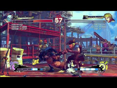 SSF4 AE 2012 - Ranked Match 1