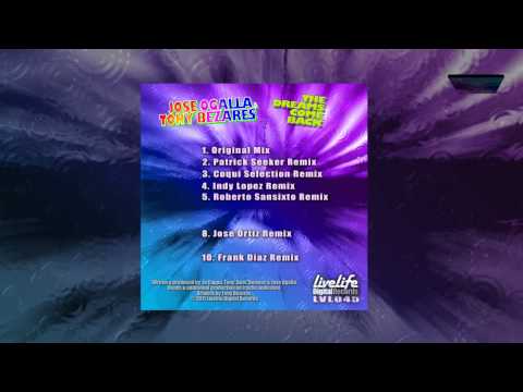 Tony Bezares & Jose Ogalla - The Dreams Come Back - EP