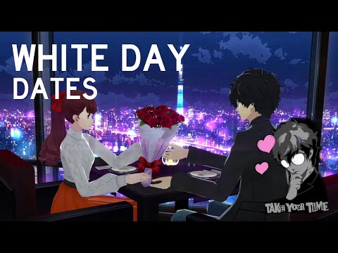 Persona 5 Royal - All White Day Dates (ENGLISH)
